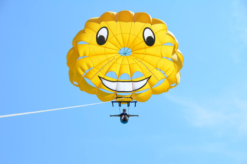 Parasailing en Boracay