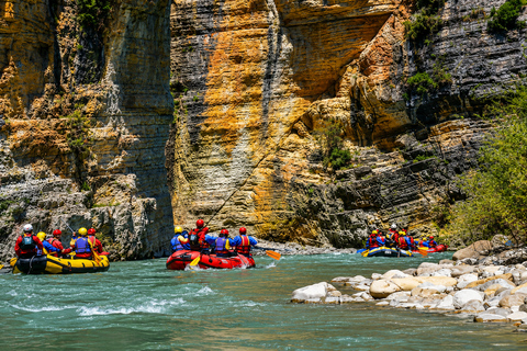 Berat: Grand Canyon of Albania Rafting and Canoeing Trip