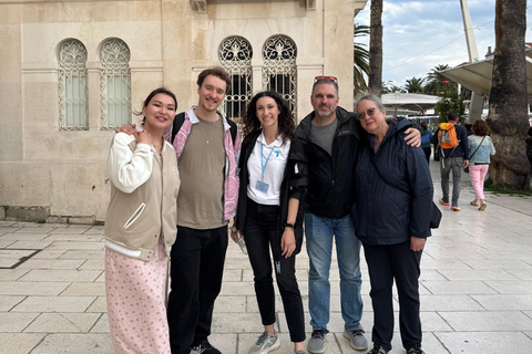 Diocletian's Palace & Old Town Split Walking Tour Private Split Walking Tour