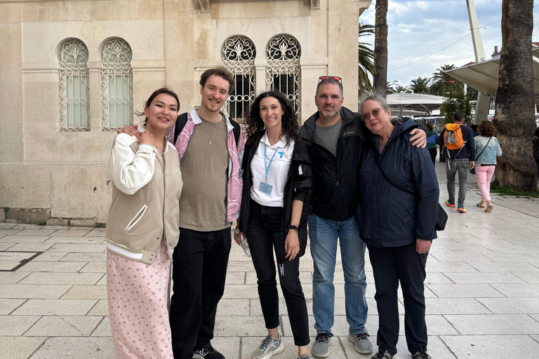 Diocletian's Palace & Old Town Split Walking Tour Private Split Walking Tour