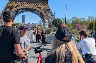 Paris: Fahrrad- oder E-Bike-Tour, Top-Sehenswürdigkeiten & lokale Einblicke