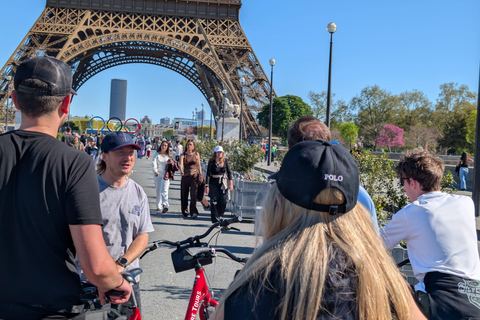 Paris: Bike or eBike Tour, Top Sights & Local Insights Group Rate, French Guide