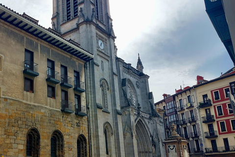 Bilbau: visita guiada em espanhol à cidade velha e à Catedral de SantiagoBilbau: visita guiada em espanhol à Cidade Velha e à Catedral de Santiago