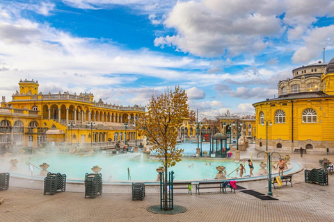 Budapest: 4-Day City Break with Hotel, Cruise and Transfers