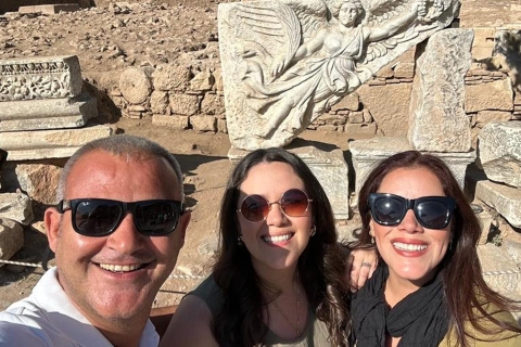From Kusadasi: Guided Ephesus Tour with Ciber Ephesus Museum NEW EPHESUS GUIDED TOUR WITH CIBER MUSEUM