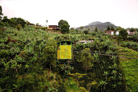 Depuis Medellín : Visite privée de 2 jours à Jardín avec activités