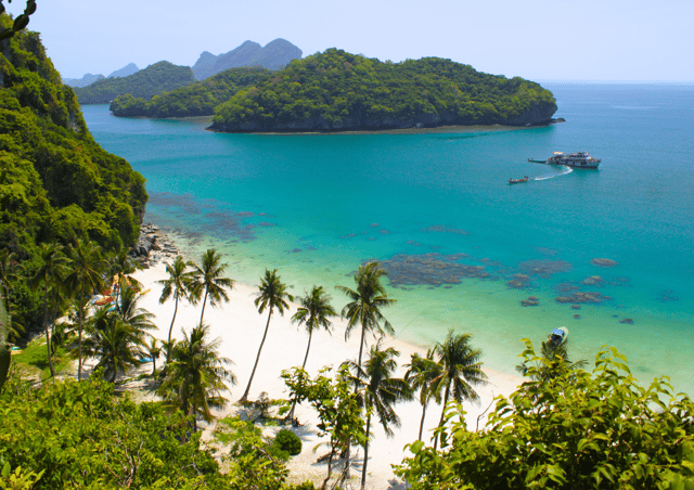 From Samui: Angthong National Park Snorkeling & Kayaking