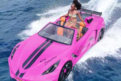 Nungwi/Kendwa: Jet Car Ride with 4K Drone Photos, Videos, and