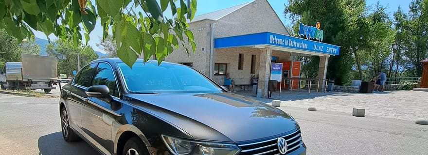 Transfert privatif de Mostar à Dubrovnik