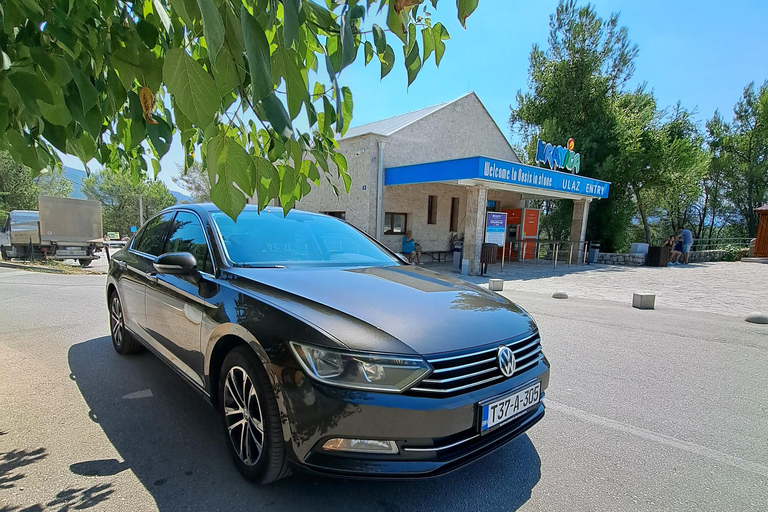 Privé transfer van Mostar naar Dubrovnik