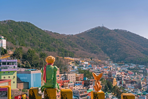 Max Out Busan: recorrido de un día por las principales atracciones de la ciudadVisita compartida - Encuentro en la estación de Haeundae