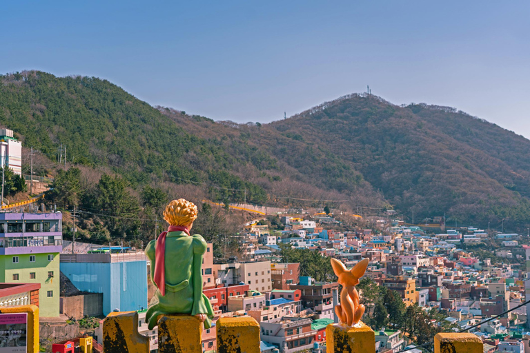 Max Out Busan: recorrido de un día por las principales atracciones de la ciudadVisita compartida - Encuentro en la estación de Haeundae