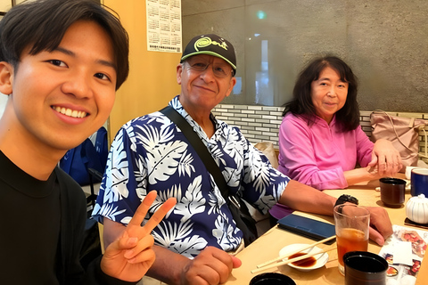 Tokyo: Tsukiji Fish Market Food Adventure & Culture Walk