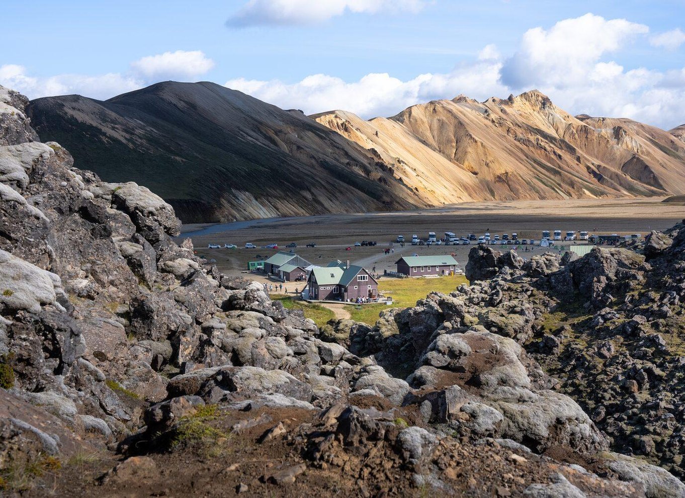 Fra Reykjavík: Dagsvandring i Landmannalaugar