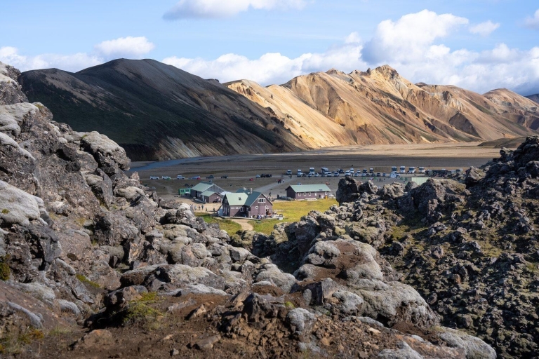 Islandia: tour de senderismo de 4 horas por Landmannalaugar