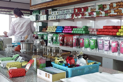 Chiang Rai: Mountains Discovery Doi Mae Salong & Doi Tung Mountains Discovery:Doi Mae Salong & Doi Tung (Private Tour)