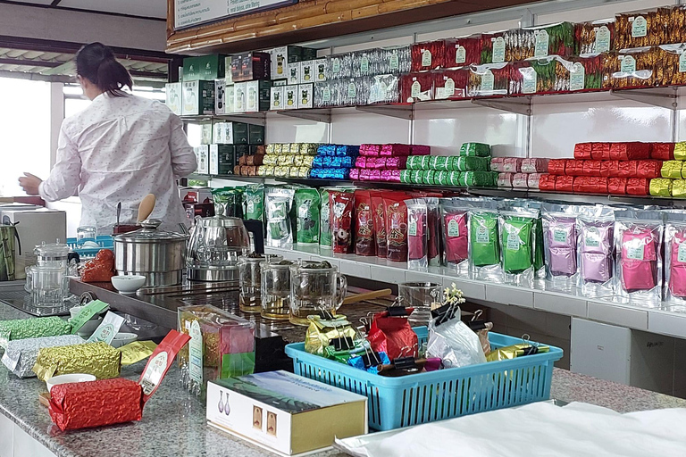 Chiang Rai: Mountains Discovery Doi Mae Salong & Doi Tung Mountains Discovery:Doi Mae Salong & Doi Tung (Private Tour)