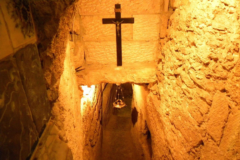 Rome : Billet et visite des cryptes et du musée des CapucinsVisite guidée et billet d&#039;entrée