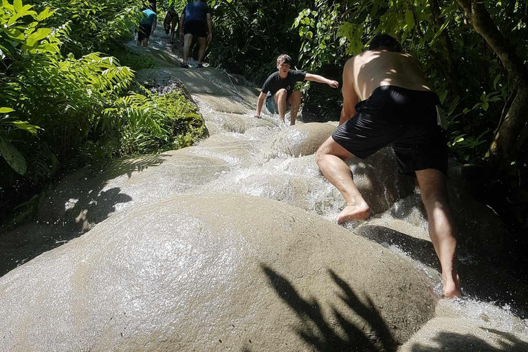 Chiang Mai: Doi Suthep, Wat Pha Lat & Sticky Waterfall TourChiang Mai: Doi Suthep-tempel en unieke kleverige waterval