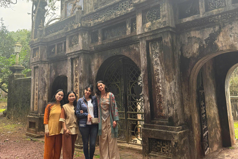 Hue: Buddhist Tour with Cooking Class and Meditation Buddhism tour in Hue with French speaking tour guide