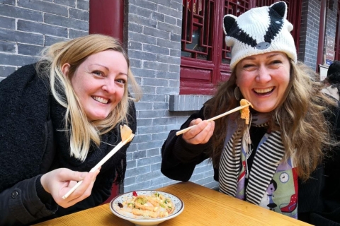 Authentic Old Beijing Hutong Food and Beer Private Tour Guided tour in English