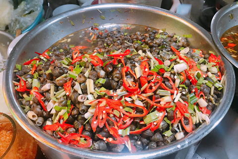 Ho Chi Minh Stad: Extreme culinaire tour op scooter