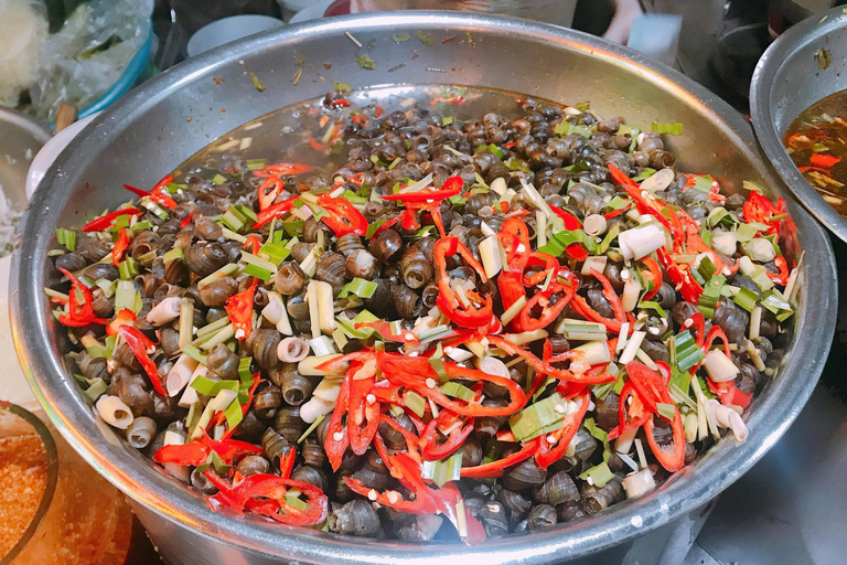 Ho Chi Minh Stad: Extreme culinaire tour op scooter