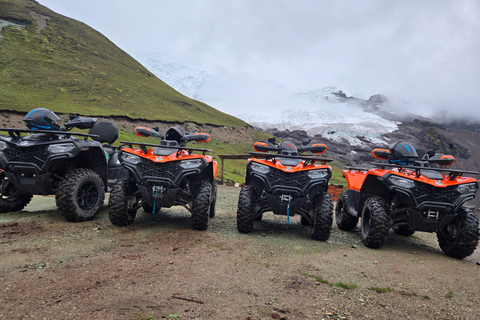 From Cusco: Ausangate Glaciers & Lakes ATV Adventure 1 ATV per Person (Single Driver)