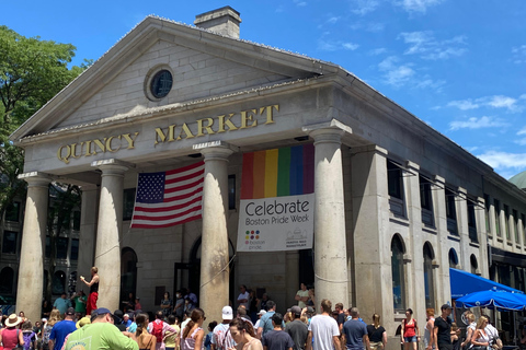 Corazón del Sendero de la Libertad en Boston: tour privado de 60 minutos