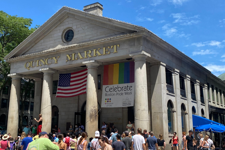 Corazón del Sendero de la Libertad en Boston: tour privado de 60 minutos