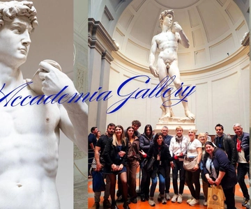 Accademia Guided Tour with Skip-the-Line Tickets