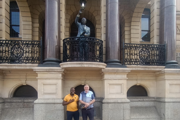 Cape Town: Apartheid History and City Walking Tour