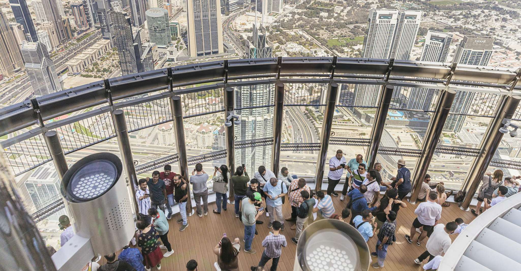Dubai: Burj Khalifa Sky Level 148, 124, & 125 Entry Ticket