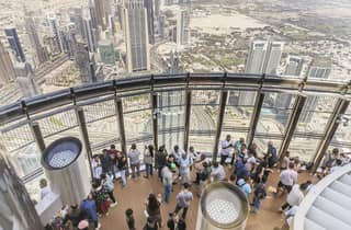 Dubai: Burj Khalifa Sky Level 148, 124 und 125 Ticket