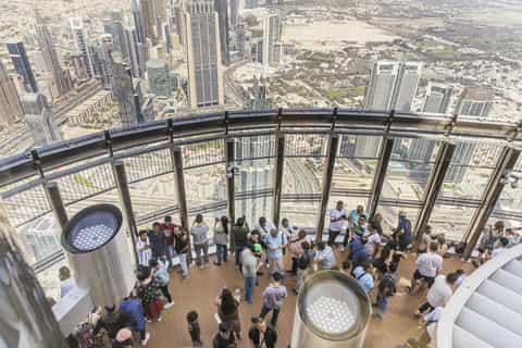 Burj Khalifa SKY Level 148 with access to Levels 124 and 125