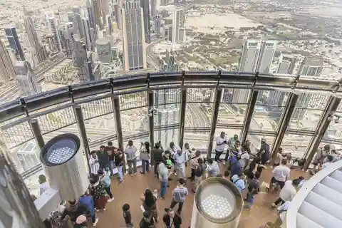 Burj Khalifa Sky Level Ticket, poziomy 124, 125 i 148