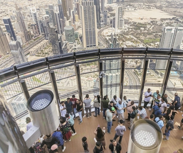 Burj Khalifa Sky Level Ticket, Levels 124, 125 & 148