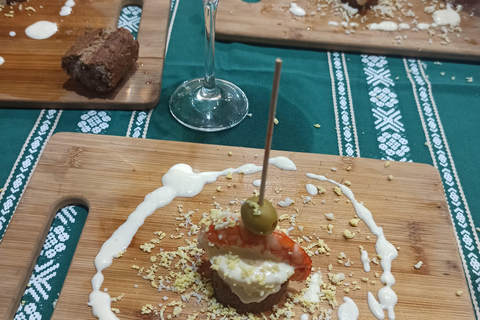 San Sebastián: Oficina de Pintxo e Festa na Cozinha Secreta