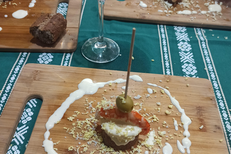 San Sebastián: Oficina de Pintxo e Festa na Cozinha Secreta