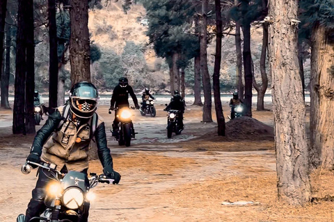 Thimphu: Day Trip -Jele Dzong Motorbike Tour