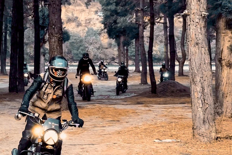 Thimphu: Day Trip -Jele Dzong Motorbike Tour