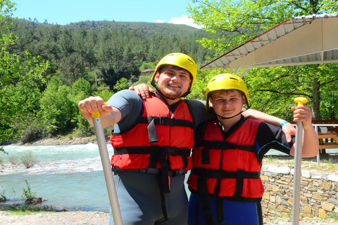 Antalya: Rafting, Canoeing & Zipline Combo with Lunch