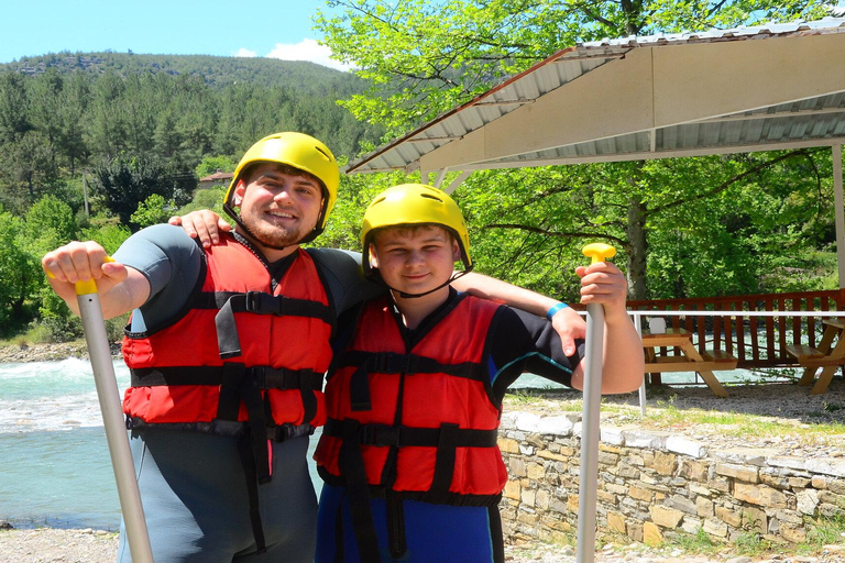 Antalya: Rafting, Canoeing & Zipline Combo with Lunch