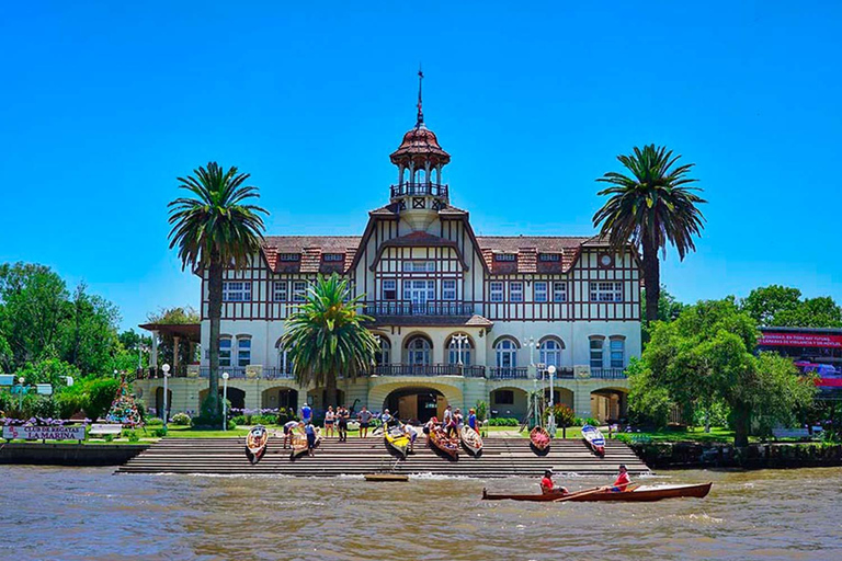 Buenos Aires : Croisière commentée du Delta du Tigre à partir de Terminal Cruises.