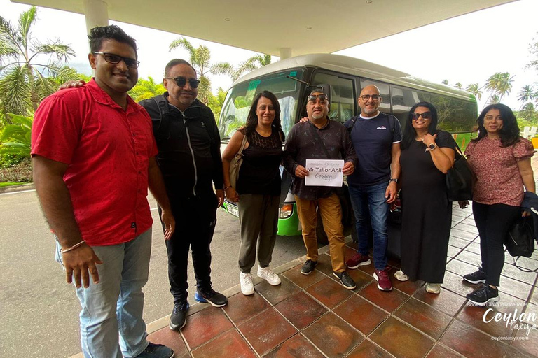 Trasferimenti privati dall&#039;Aeroporto di Colombo (CMB) a BentotaTrasferimento privato - Mini Bus