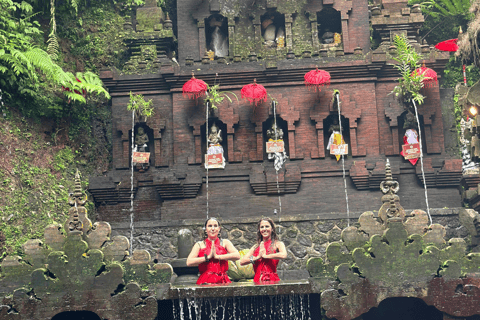 Bali: Taman Pecampuhan Sala Temple Melukat Ceremony