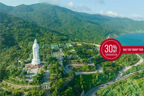 Da Nang: Exploración de las Montañas de Mármol y la Península de Son Tra