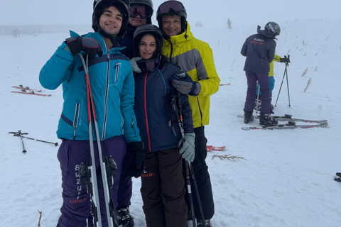 Cappadocia: Mount Erciyes Ski Tour with BBQ & Instructor Cappadocia: Mount Erciyes Ski Tour with BBQ No Equipment