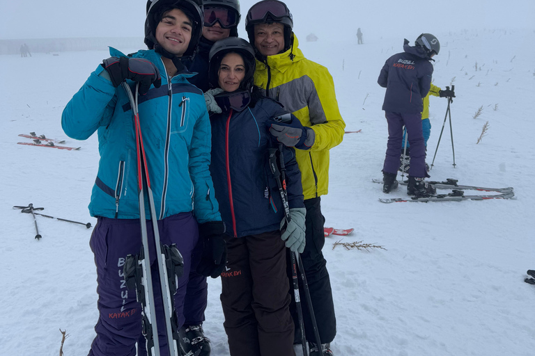 Cappadocia: Mount Erciyes Ski Tour with BBQ & Instructor Cappadocia: Mount Erciyes Ski Tour with BBQ No Equipment