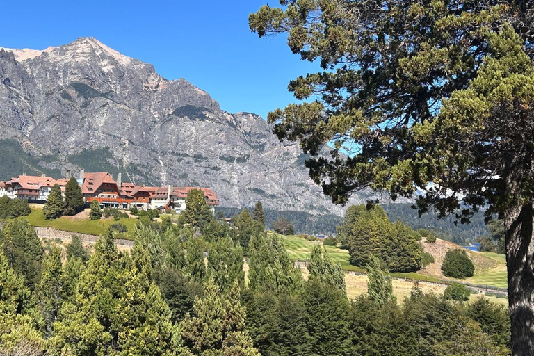 Bariloche: Circuito Chico with tour guide Circuito Chico with bilingual tour guide